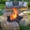 Marvelous Outdoor Fire Pit Ideas To Enjoying This Summer 42