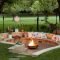 Marvelous Outdoor Fire Pit Ideas To Enjoying This Summer 44