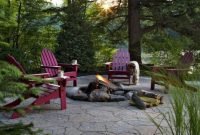 Marvelous Outdoor Fire Pit Ideas To Enjoying This Summer 45