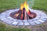 Marvelous Outdoor Fire Pit Ideas To Enjoying This Summer 46