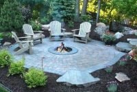 Marvelous Outdoor Fire Pit Ideas To Enjoying This Summer 49
