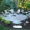 Marvelous Outdoor Fire Pit Ideas To Enjoying This Summer 49