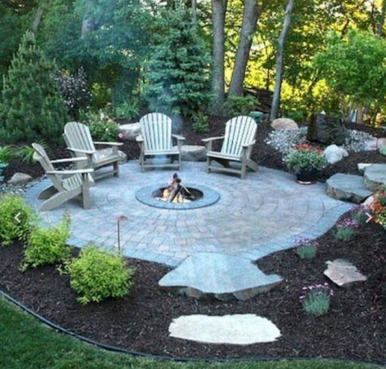 30+ Marvelous Outdoor Fire Pit Ideas To Enjoying This Summer