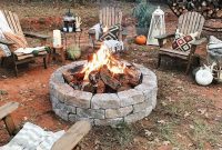 Marvelous Outdoor Fire Pit Ideas To Enjoying This Summer 50