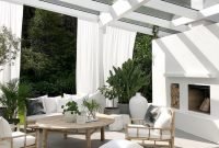 Outstanding Terrrace Design For Enjoying Summer At Home 03