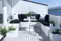 Outstanding Terrrace Design For Enjoying Summer At Home 18