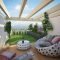 Outstanding Terrrace Design For Enjoying Summer At Home 38