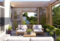 Outstanding Terrrace Design For Enjoying Summer At Home 46