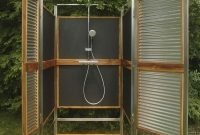 Popular Outdoor Shower Ideas With Maximum Summer Vibes 04