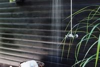 Popular Outdoor Shower Ideas With Maximum Summer Vibes 08
