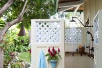 Popular Outdoor Shower Ideas With Maximum Summer Vibes 17