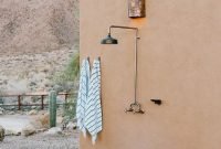 Popular Outdoor Shower Ideas With Maximum Summer Vibes 34