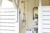 Popular Outdoor Shower Ideas With Maximum Summer Vibes 38