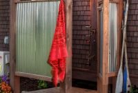 Popular Outdoor Shower Ideas With Maximum Summer Vibes 44