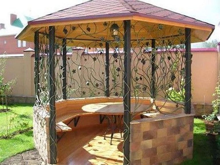 Simple Gazebo Design Ideas That So Inspire 04 Lovahomy