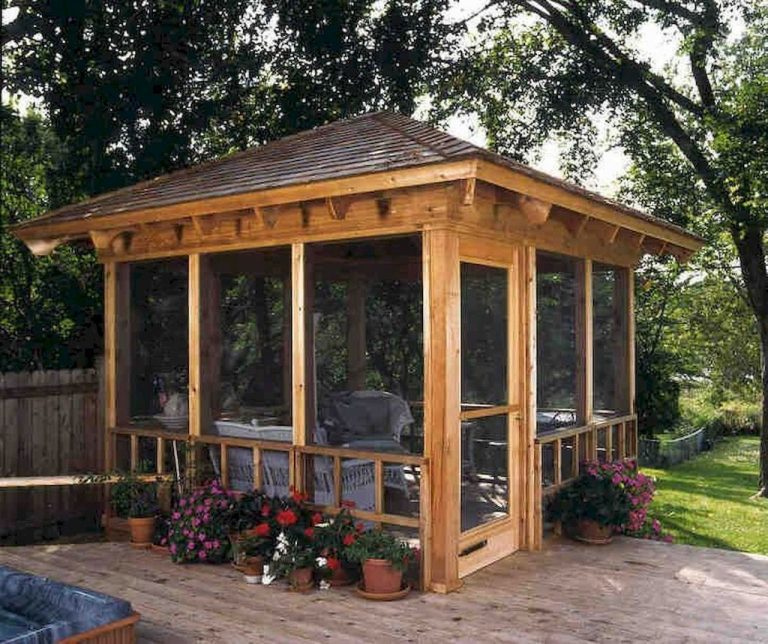 Simple Gazebo Design Ideas That So Inspire 11 LOVAHOMY