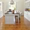 Stunning Wood Floor Ideas To Beautify Your Kitchen Room 01