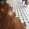 Stunning Wood Floor Ideas To Beautify Your Kitchen Room 05