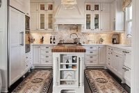 Stunning Wood Floor Ideas To Beautify Your Kitchen Room 13