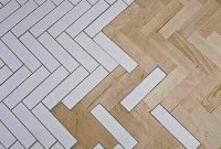 Stunning Wood Floor Ideas To Beautify Your Kitchen Room 21