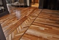 Stunning Wood Floor Ideas To Beautify Your Kitchen Room 24