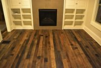 Stunning Wood Floor Ideas To Beautify Your Kitchen Room 25