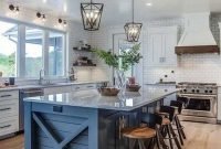 Stunning Wood Floor Ideas To Beautify Your Kitchen Room 27