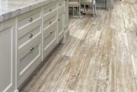Stunning Wood Floor Ideas To Beautify Your Kitchen Room 28