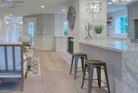Stunning Wood Floor Ideas To Beautify Your Kitchen Room 29