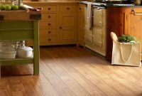 Stunning Wood Floor Ideas To Beautify Your Kitchen Room 31