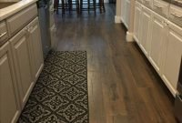 Stunning Wood Floor Ideas To Beautify Your Kitchen Room 47