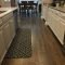 Stunning Wood Floor Ideas To Beautify Your Kitchen Room 47