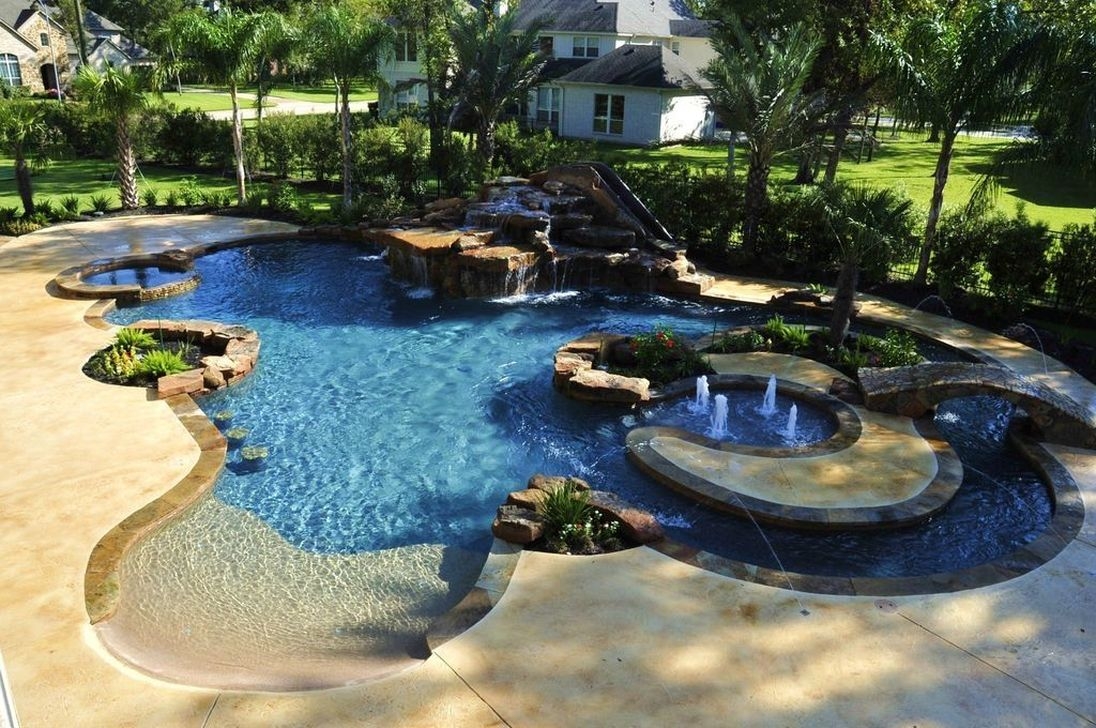 The Best Swimming Pool Design Ideas For Summer Time 01