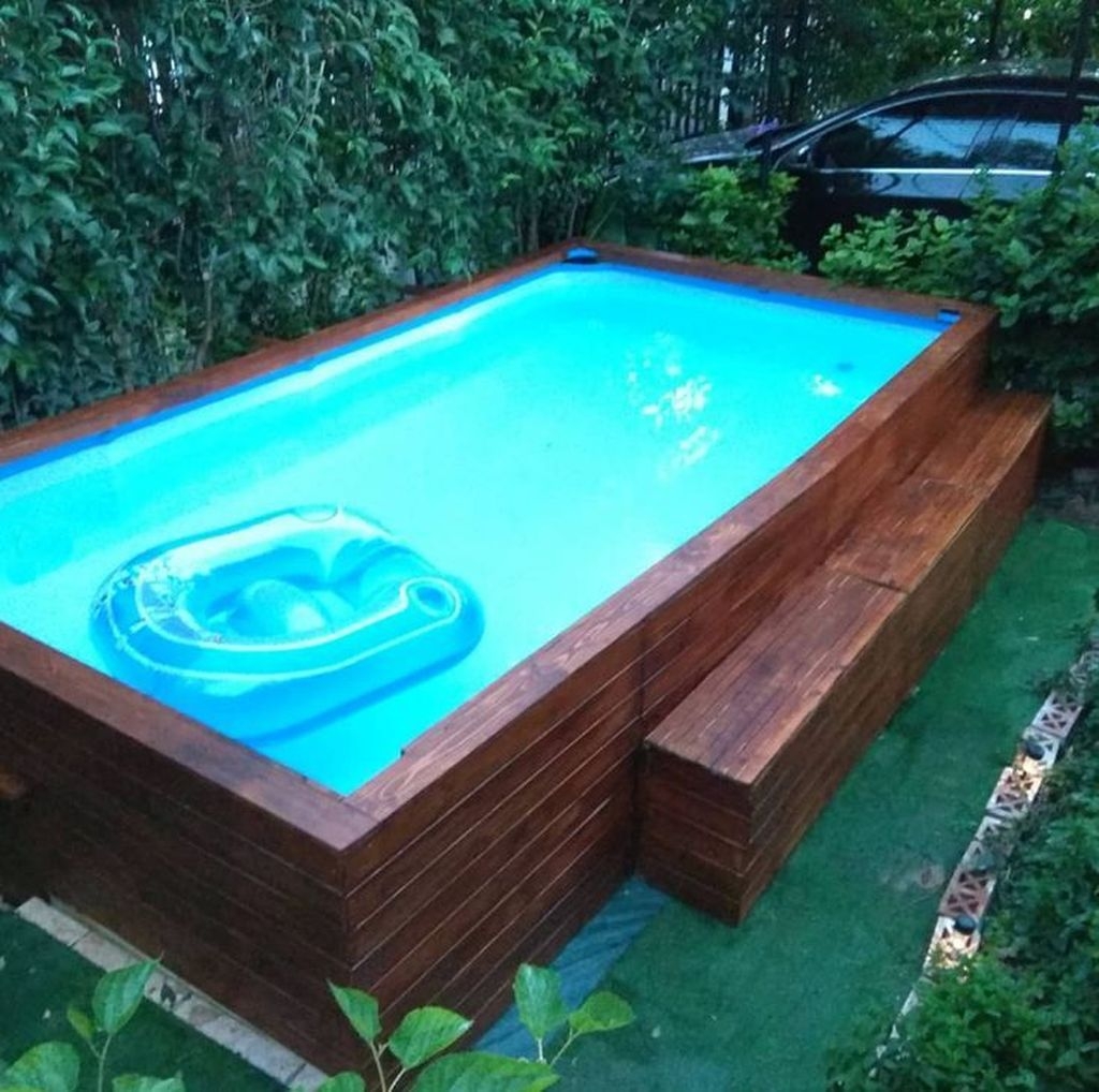 The Best Swimming Pool Design Ideas For Summer Time 07