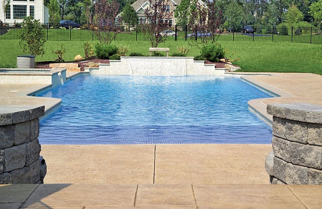 The Best Swimming Pool Design Ideas For Summer Time 16