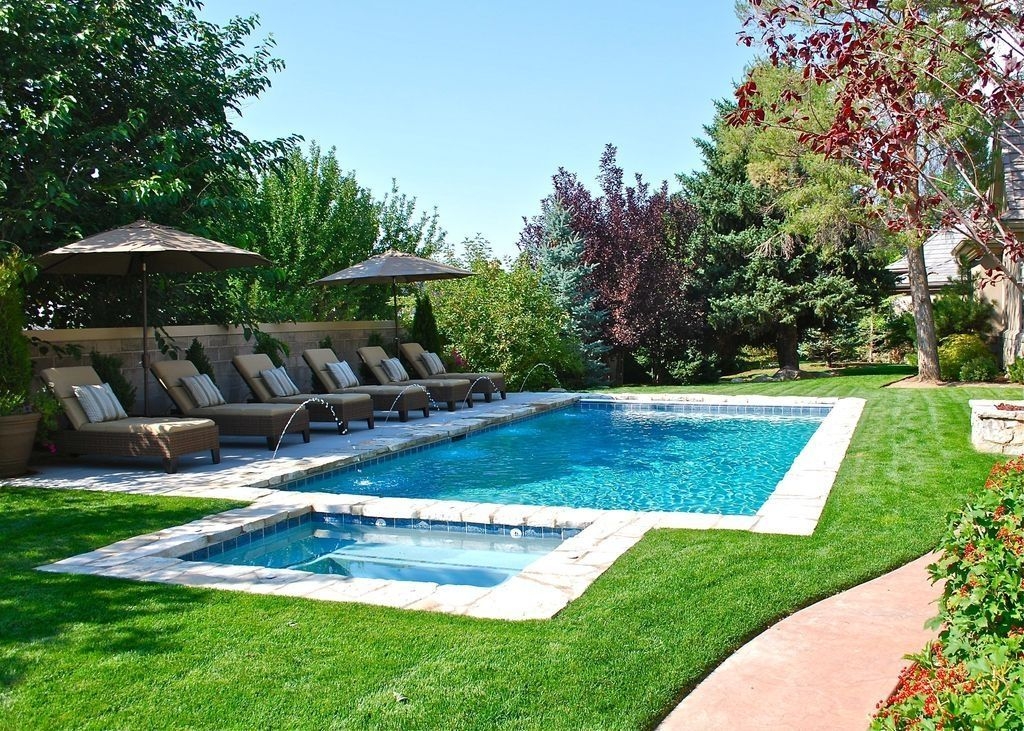 The Best Swimming Pool Design Ideas For Summer Time 23