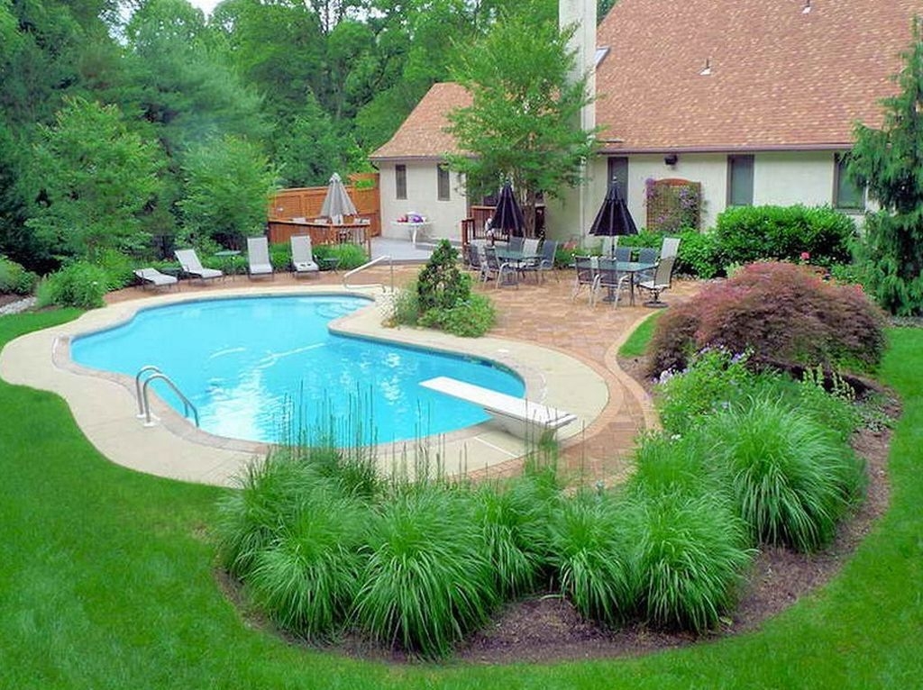 The Best Swimming Pool Design Ideas For Summer Time 42