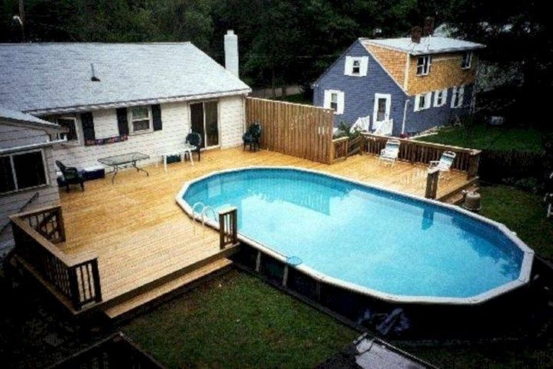 The Best Swimming Pool Design Ideas For Summer Time 43