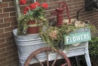 Unusual Flower Garden Ideas For Your Home 09