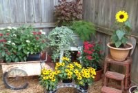 Unusual Flower Garden Ideas For Your Home 23