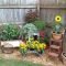 Unusual Flower Garden Ideas For Your Home 23