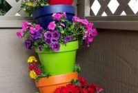 Unusual Flower Garden Ideas For Your Home 49