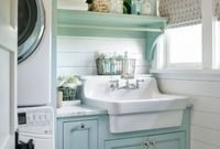 Wonderful Laundry Room Decorating Ideas For Small Space 07