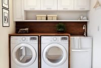 Wonderful Laundry Room Decorating Ideas For Small Space 10