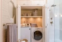 Wonderful Laundry Room Decorating Ideas For Small Space 11