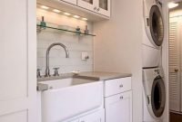 Wonderful Laundry Room Decorating Ideas For Small Space 18