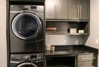 Wonderful Laundry Room Decorating Ideas For Small Space 21