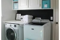Wonderful Laundry Room Decorating Ideas For Small Space 22