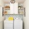 Wonderful Laundry Room Decorating Ideas For Small Space 23