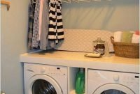 Wonderful Laundry Room Decorating Ideas For Small Space 25